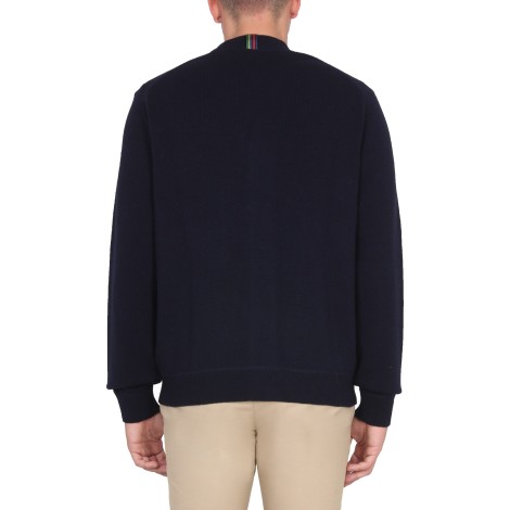 ps by paul smith v-neck cardigan