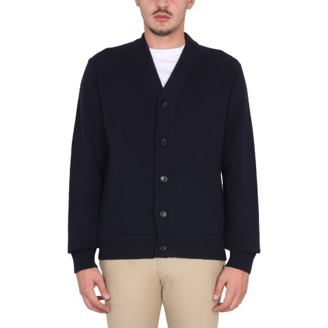 ps by paul smith v-neck cardigan