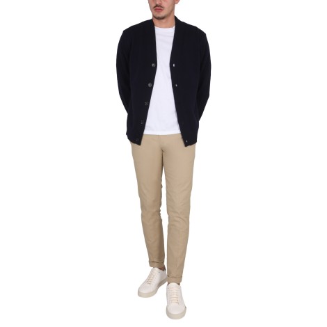 ps by paul smith v-neck cardigan