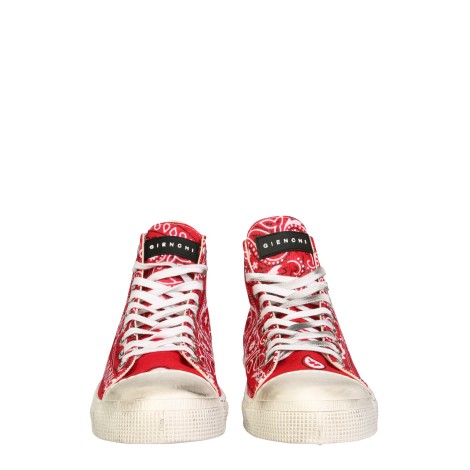 gienchi high jean michel sneakers