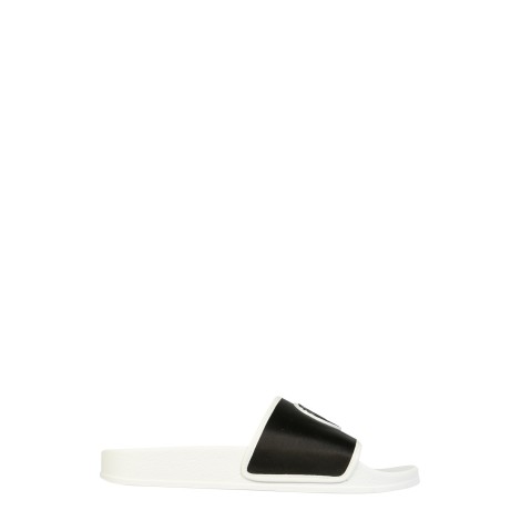 giuseppe zanotti rubber slide sandals