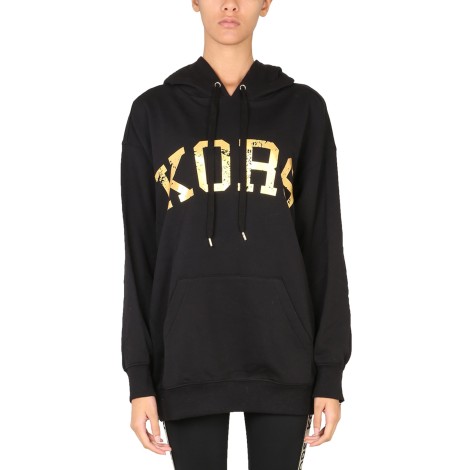 michael by michael kors sweatshirt with logo