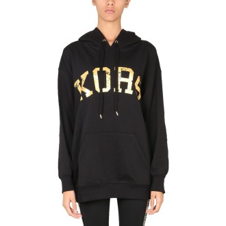 michael by michael kors sweatshirt with logo