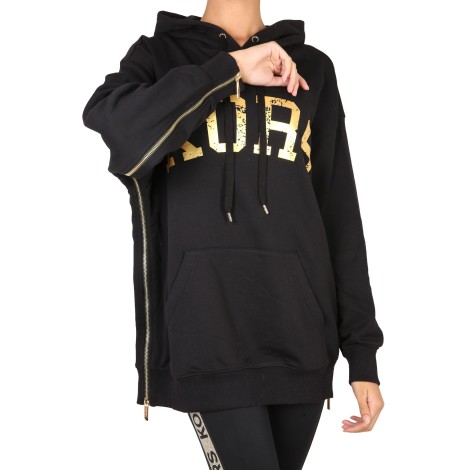 michael by michael kors sweatshirt with logo