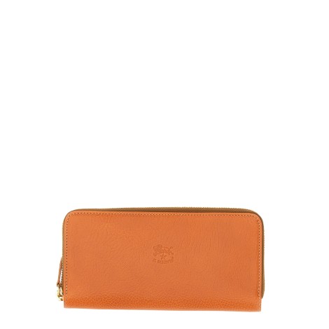 il bisonte zipped wallet