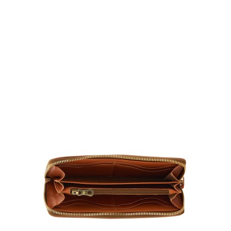 il bisonte zipped wallet