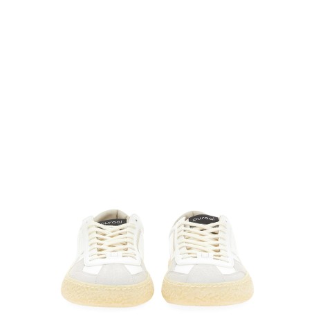 puraai cream sneaker