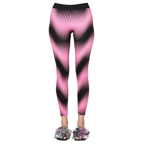 paco rabanne leggings with logo band