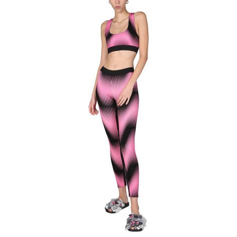 paco rabanne leggings with logo band