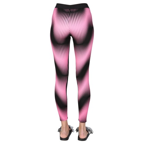 paco rabanne leggings with logo band