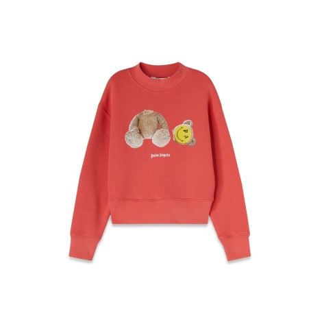 palm angels crewneck sweatshirt