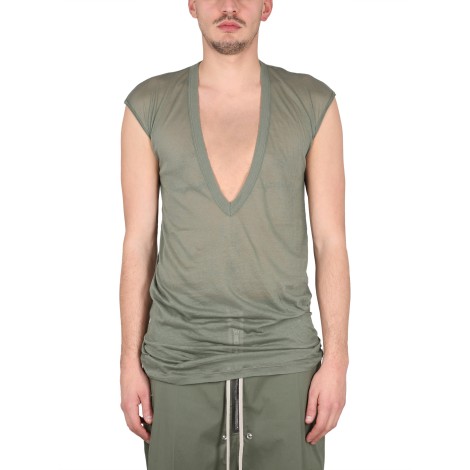 rick owens v-neck t-shirt