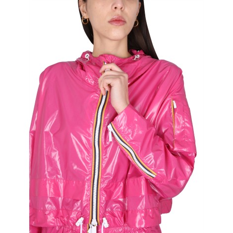 k-way cropel light class jacket