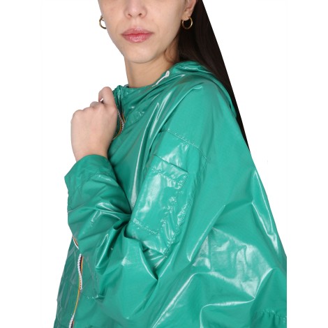 k-way cropel light class jacket