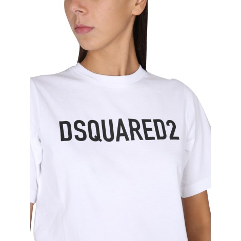 dsquared dress with logo