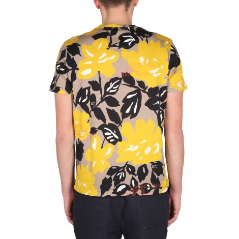 etro crewneck t-shirt