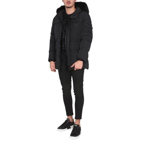 philipp plein down jacket with logo