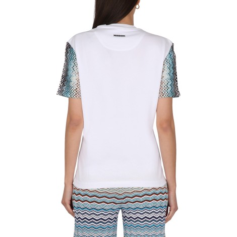 missoni jersey t-shirt