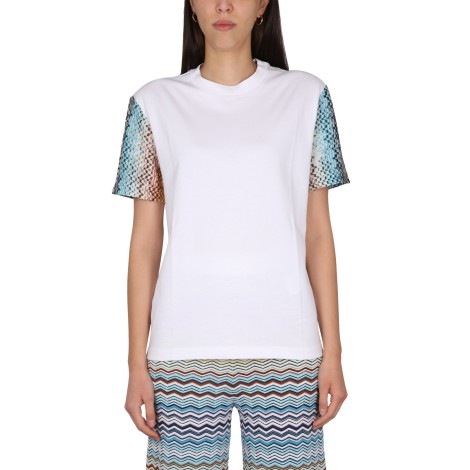 missoni jersey t-shirt