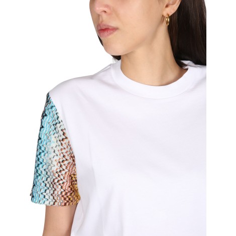 missoni jersey t-shirt