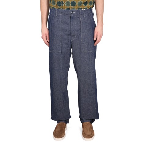 engineered garments denim pants