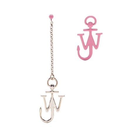 jw anderson asymmetric anchor earrings