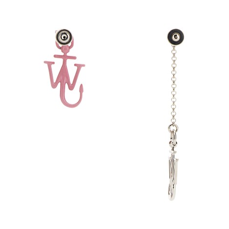 jw anderson asymmetric anchor earrings