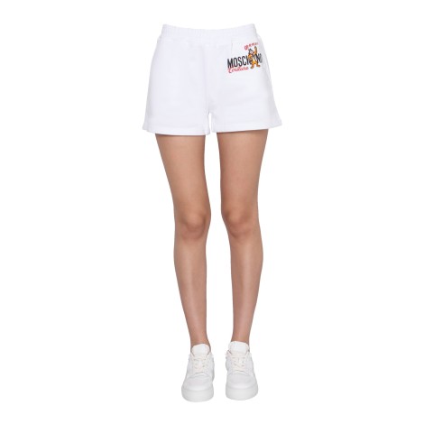 moschino moschino x kellogg's shorts