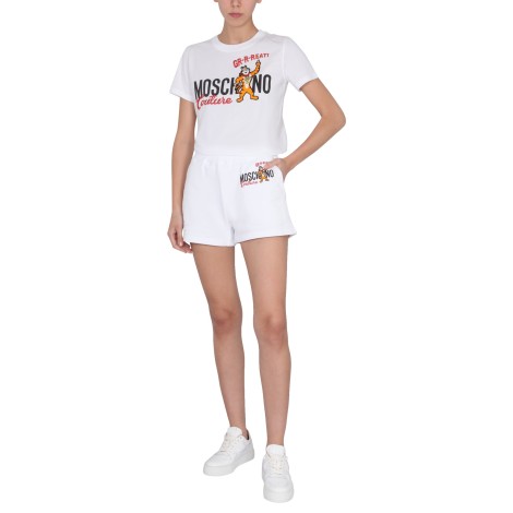 moschino moschino x kellogg's shorts