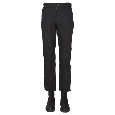 arkair pants with logo button