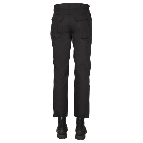 arkair pants with logo button