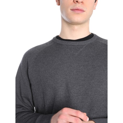 aspesi crew neck sweater