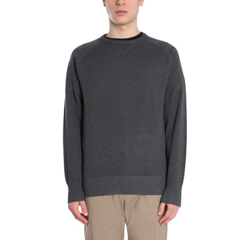 aspesi crew neck sweater