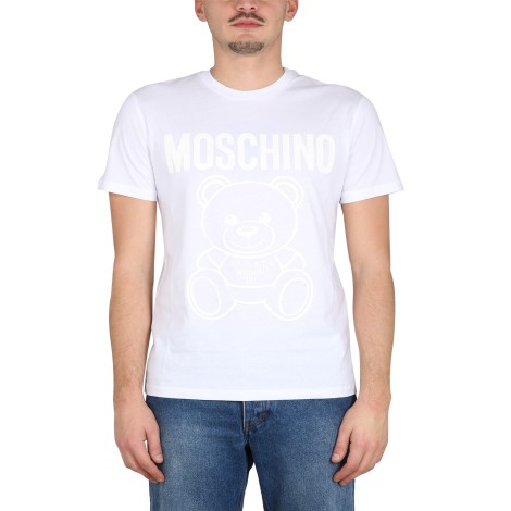 moschino moschino teddy bear organic jersey t-shirt