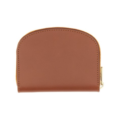 a.p.c. demi-lune wallet