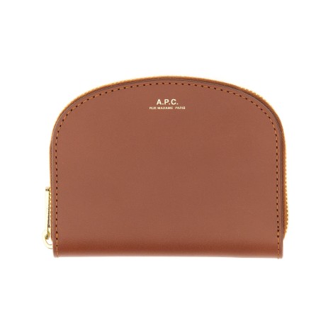 a.p.c. demi-lune wallet