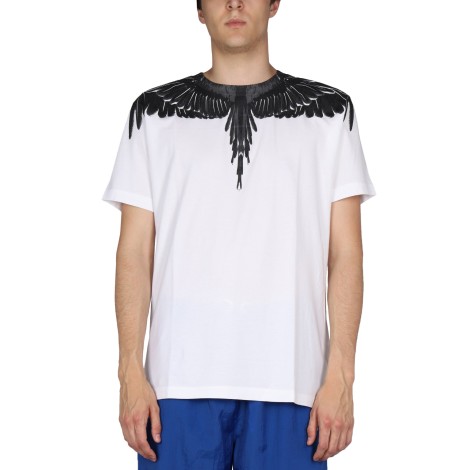 marcelo burlon county of milan icon wings t-shirt