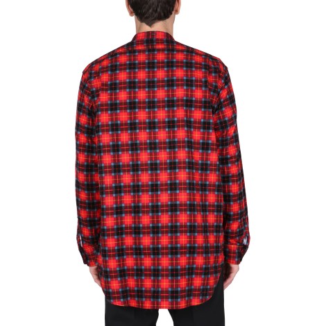 engineered garments shirt with tartan pattern