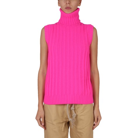 jejia sleeveless turtleneck sweater