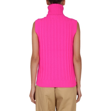 jejia sleeveless turtleneck sweater