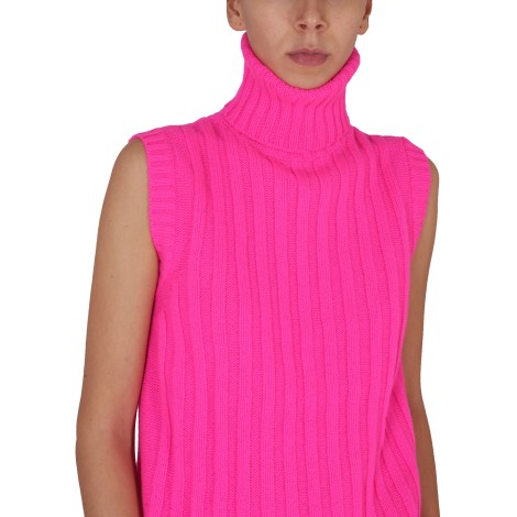 jejia sleeveless turtleneck sweater