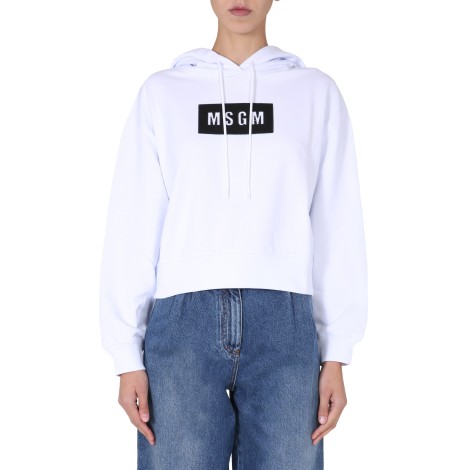 msgm regular fit sweatshirt