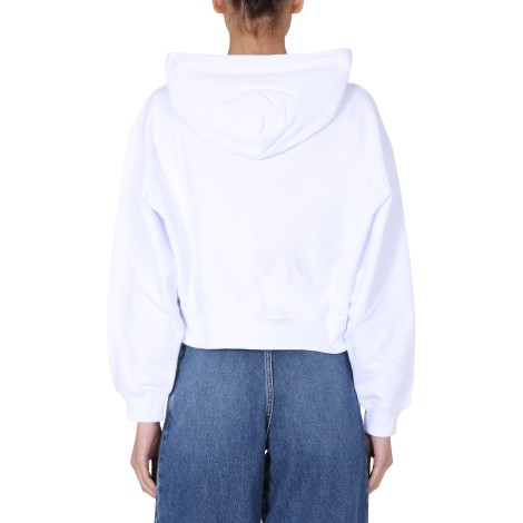 msgm regular fit sweatshirt