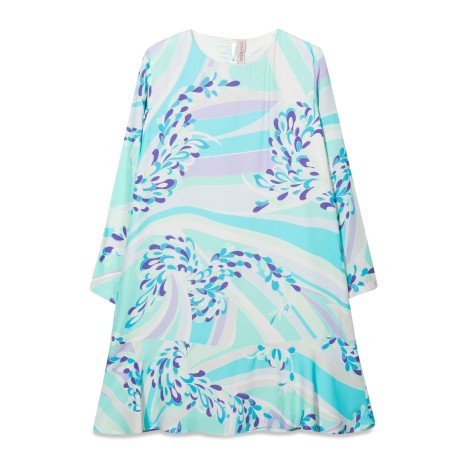 emilio pucci dress with soft skirt