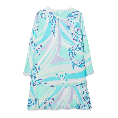 emilio pucci dress with soft skirt