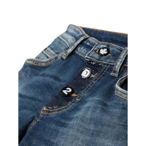 dsquared skater jean