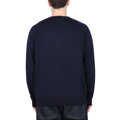 ymc merino wool cardigan