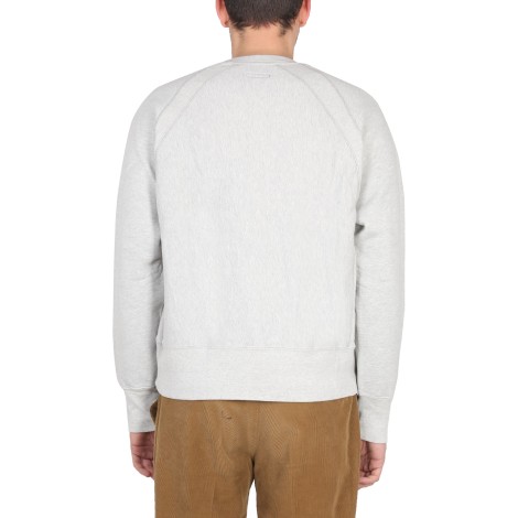 engineered garments crewneck sweatshirt