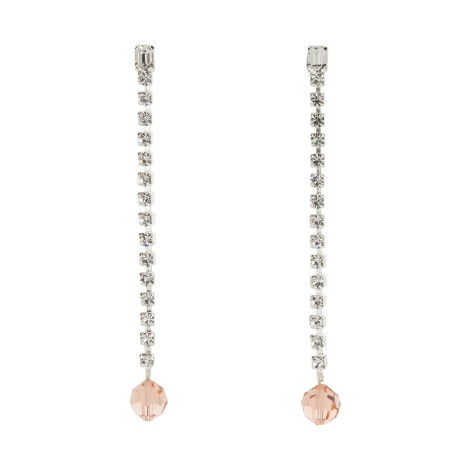 magda butrym crystal earrings