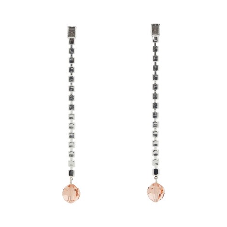 magda butrym crystal earrings